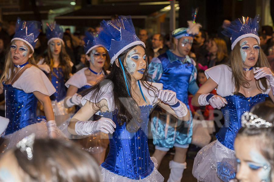 Rua del Carnaval de Les Roquetes del Garraf 2017